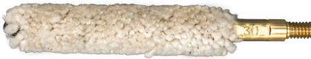 Shooter's Choice .30 Cal/.308/8MM Cotton Barrel Bore Mop 3 Inch USA Made