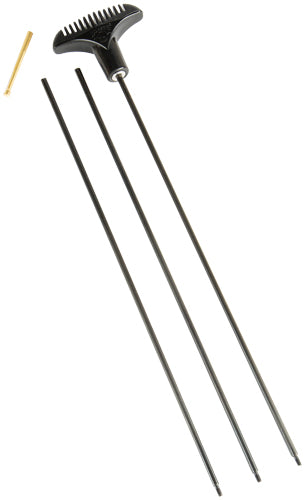 Hoppe's .177 Cal Three-Piece Stainless Cleaning Rod for Rifle/Airgun