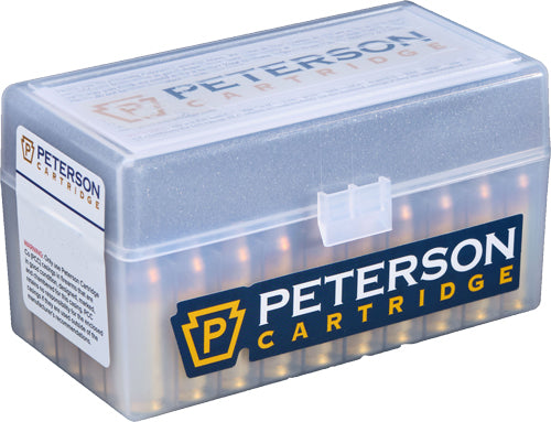 Peterson Unprimed Brass Cases 6.5 Creedmoor 50-Pack