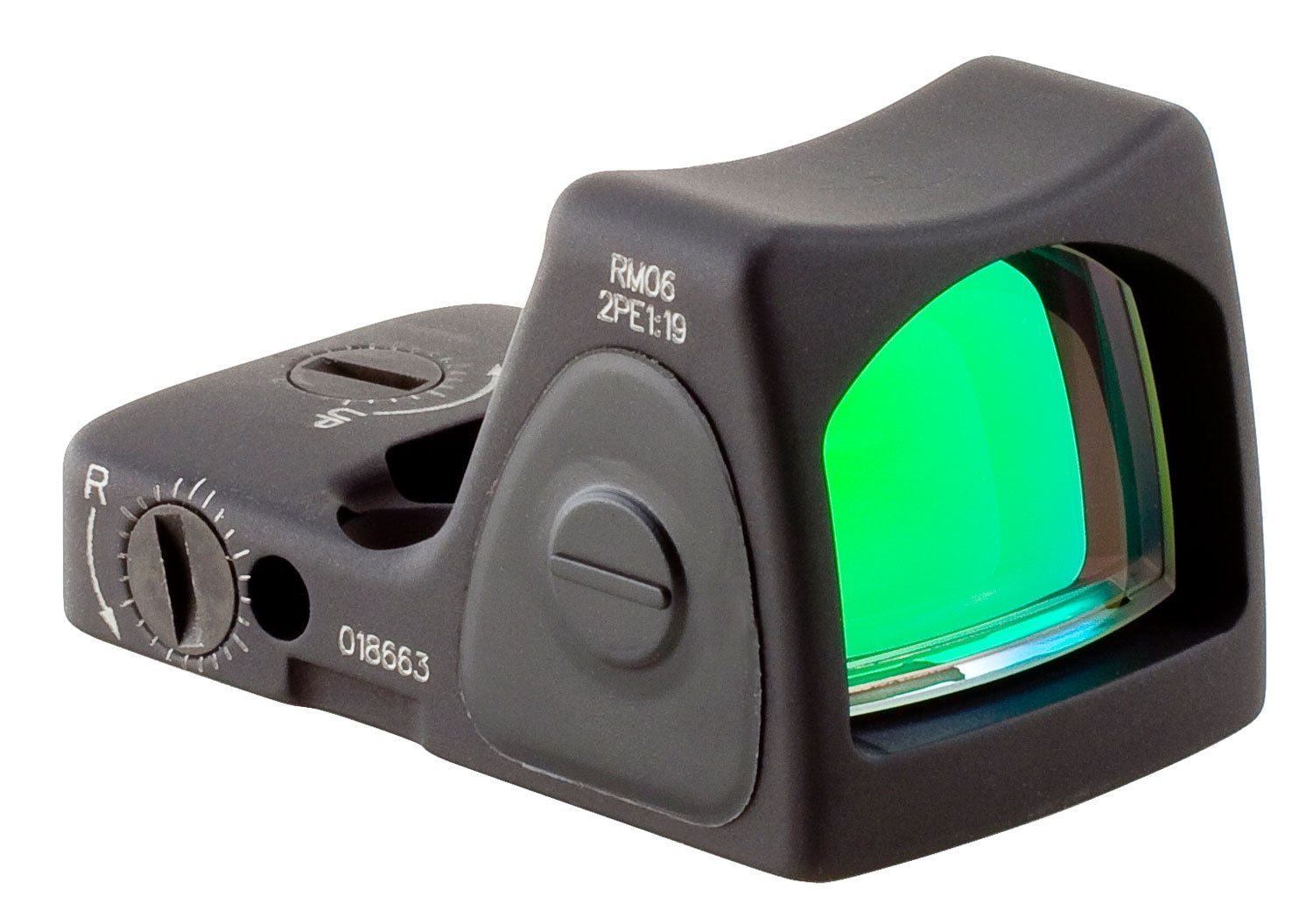 Trijicon RMR Type 2 Adjustable LED Matte Black 3.25 MOA Red Dot Pistol Sight