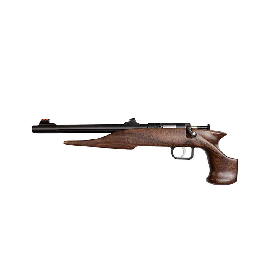 CHIPMUNK PISTOL 22MAG BL/WD TB WALNUT STOCK