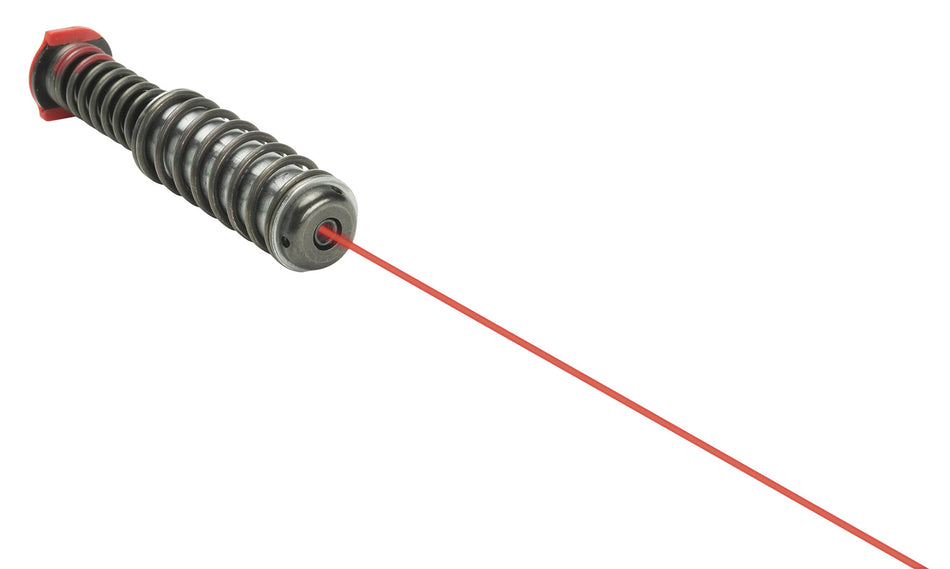 LaserMax Red Guide Rod Laser for Glock 26 27 33 Gen 1 2 3 Black