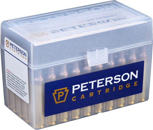 Peterson Unprimed Brass Cases 280 Ackley Improved 50-Pack