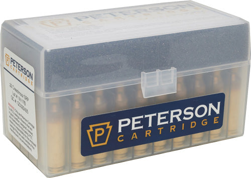 Peterson Unprimed Cases 22 Creedmoor SRP Small Rifle Primer 50-Pack