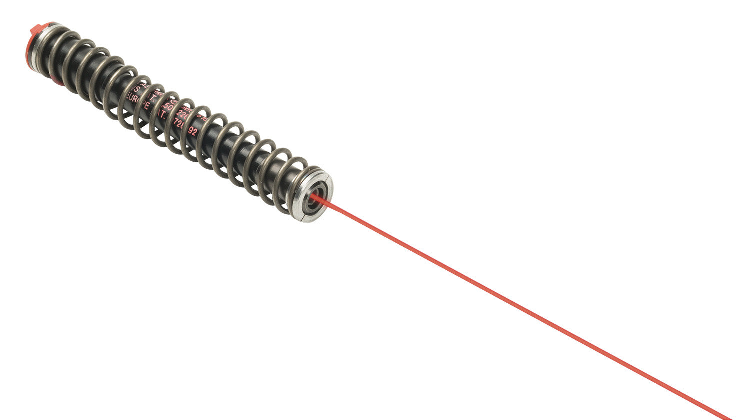 LaserMax Red Guide Rod Laser for Glock 19 23 32 38 Gen 1 2 3 Black