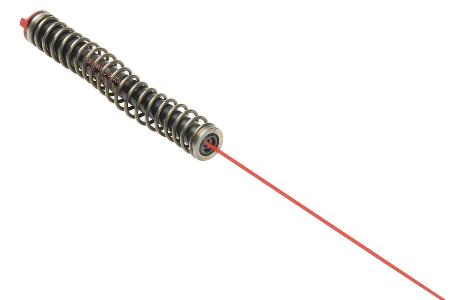 LaserMax Red Guide Rod Laser for Glock 17 22 31 37 Gen 1 2 3 Black