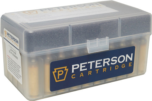 Peterson Unprimed Brass Cases 6.5-284 Norma 50-Pack