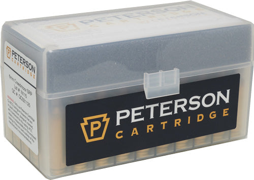 Peterson 6mm Creedmoor SRP Unprimed Brass Cases 50-Pack