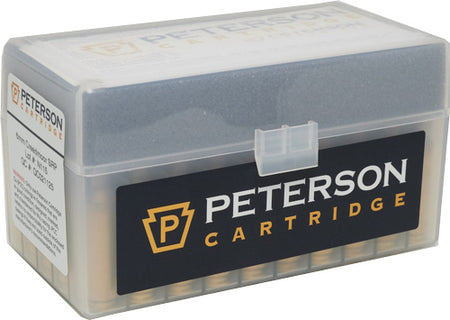 Peterson 6mm Creedmoor SRP Unprimed Brass Cases 50-Pack