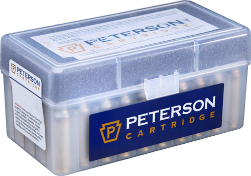 Peterson Unprimed Brass Cases 6.5 PRC 50-Pack