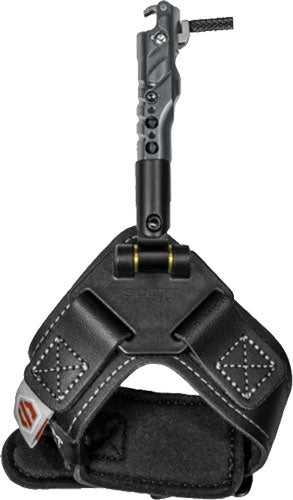Scott Ghost Hook Style Release Aid Swivel Stem Black Leather Strap