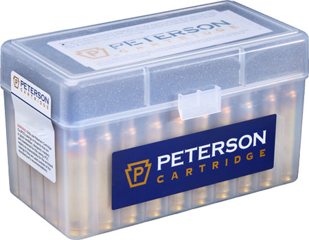 Peterson Unprimed Brass Cases 300 RUM 50-Pack