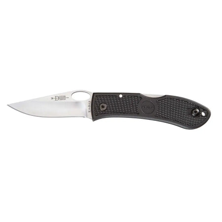 Ka-Bar Dozier Thumb Notch Pocket Knife 7.25" OAL 3" Clip Point Blade w/ Clip