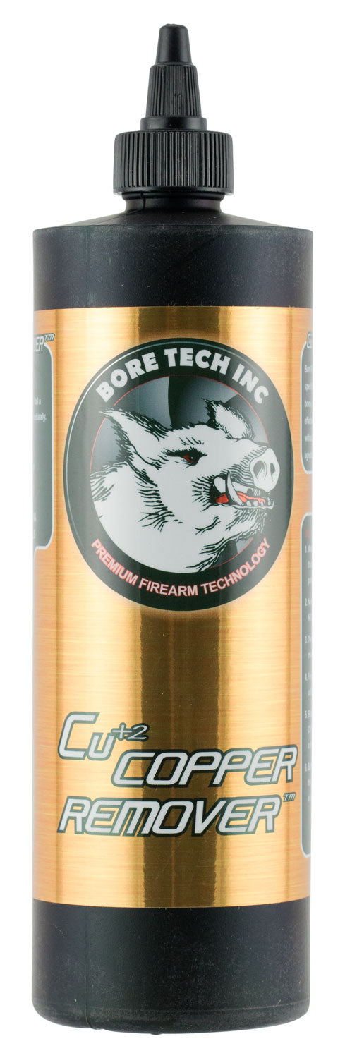 Bore Tech Cu+2 Copper Remover Two-Step Bore Fouling Solvent 16 oz BTCU26016
