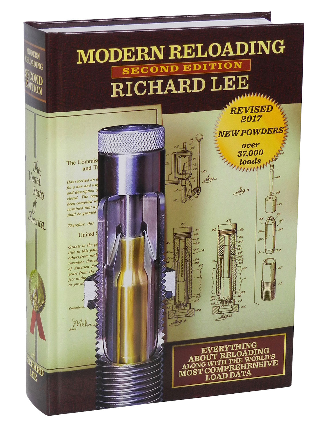 Lee Modern Reloading Book Second Edition by Richard Lee