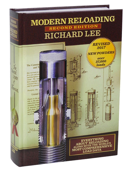 Lee Modern Reloading Book Second Edition by Richard Lee