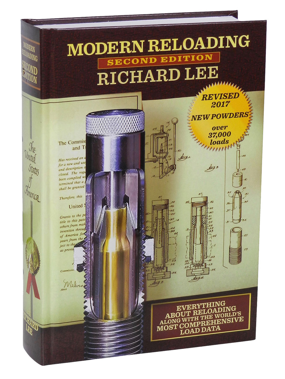 Lee Modern Reloading Book Second Edition by Richard Lee