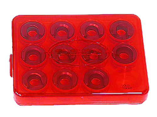 Lee Auto-Prime Shell Holder Set - 11 Holders in Red Storage Box