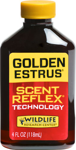WRC Deer Lure Golden Estrus w/ Scent Reflex 4 fl oz
