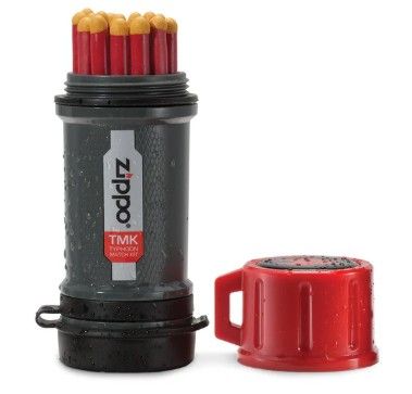 Zippo Typhoon Match Kit for Camping and Survival