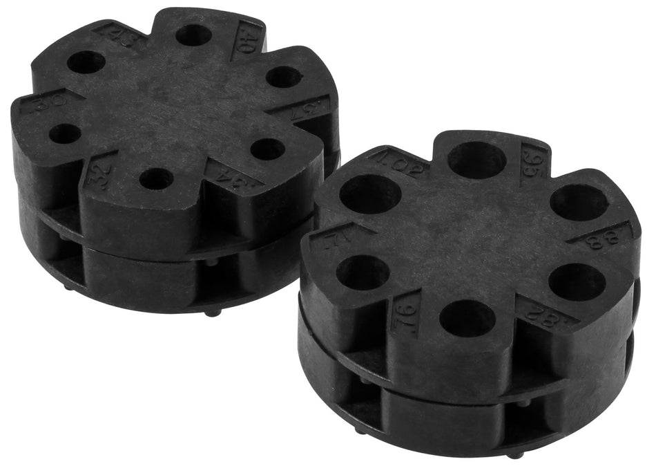 Lee Precision Double Disk Powder Measure Kit 90195 Fine Grain Adjustment Capability