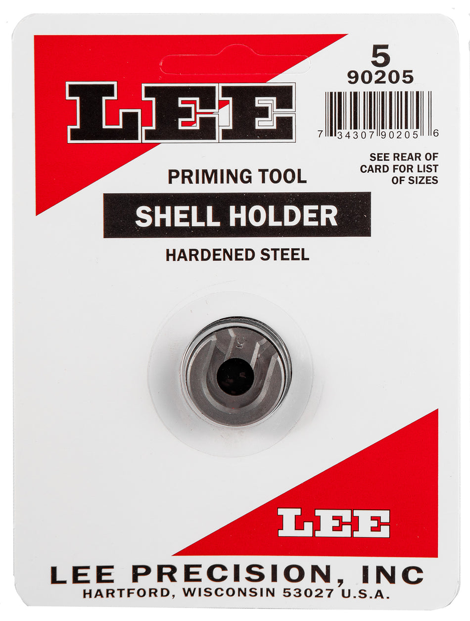 Lee Auto-Prime #5 Priming Tool Shell Holder - 7mm Rem Mag & Similar Calibers