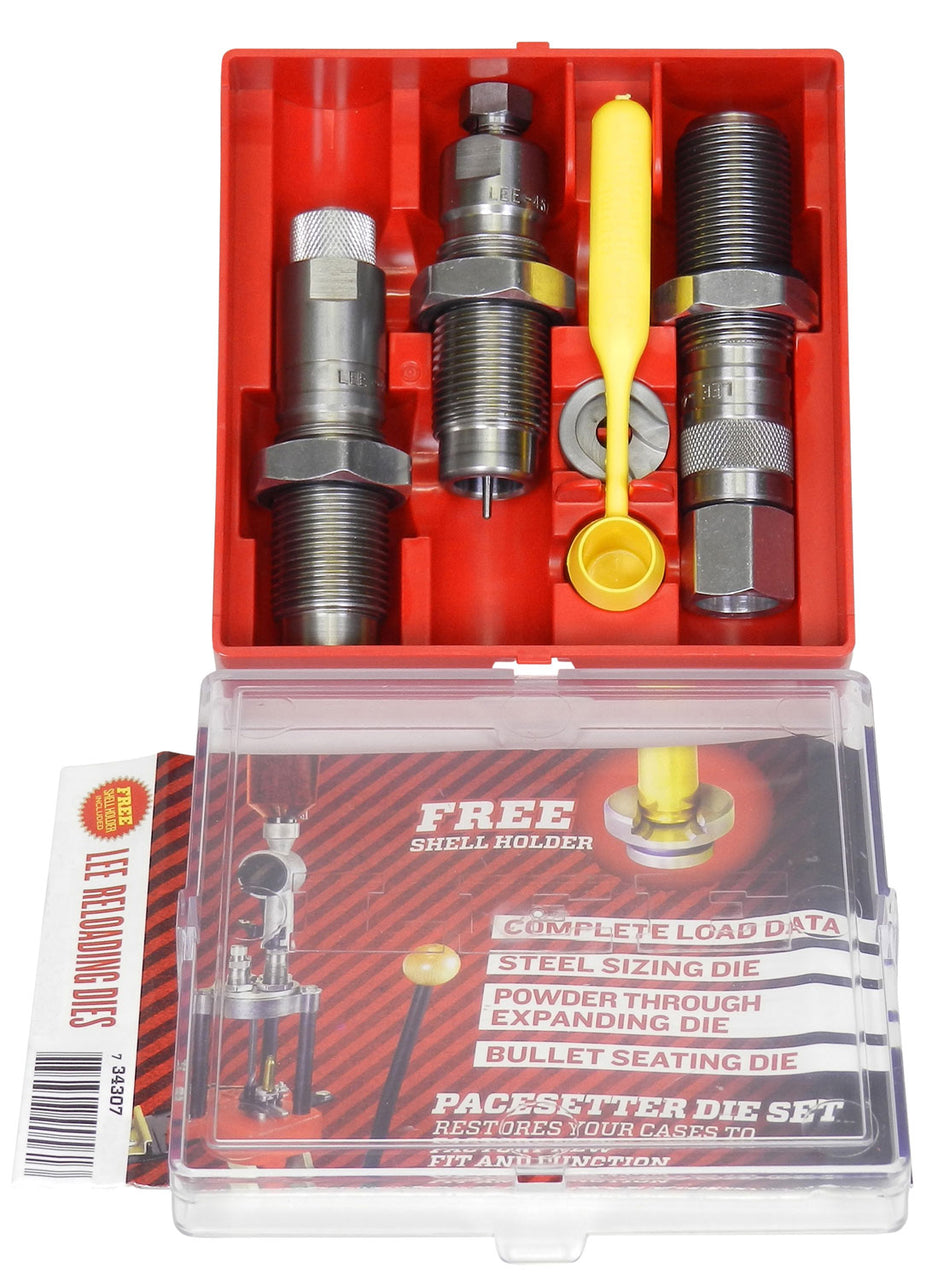 Lee Precision 90498 Carbide 3-Die Set 45 GAP Reloading Dies