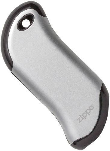 Zippo HeatBank 9S Pro Silver Portable Rechargeable Hand Warmer