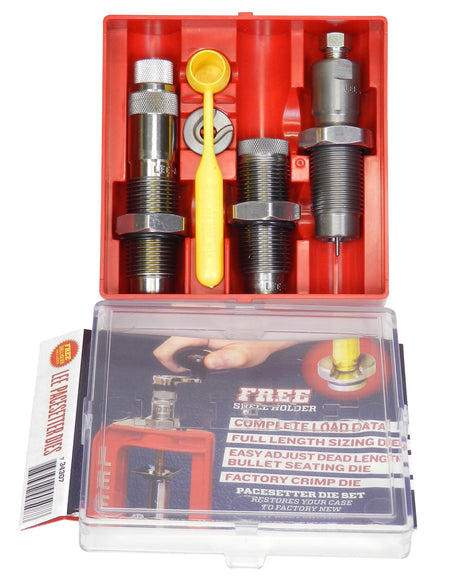Lee Precision 90559 Pacesetter 3-Die Set 375 H&H Mag Reloading Dies