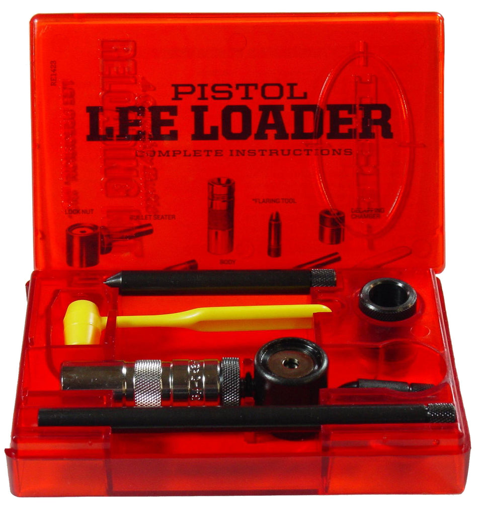 Lee Precision Steel 3-Die Set for 30 Luger Reloading