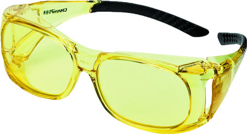 Champion Amber Over Specs Shooting Safety Glasses – Ballistic Rated