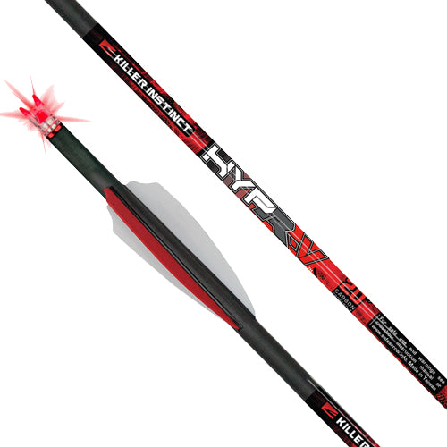 Killer Instinct Hypr-V Lighted 20" Xbow Bolts 3-Pack