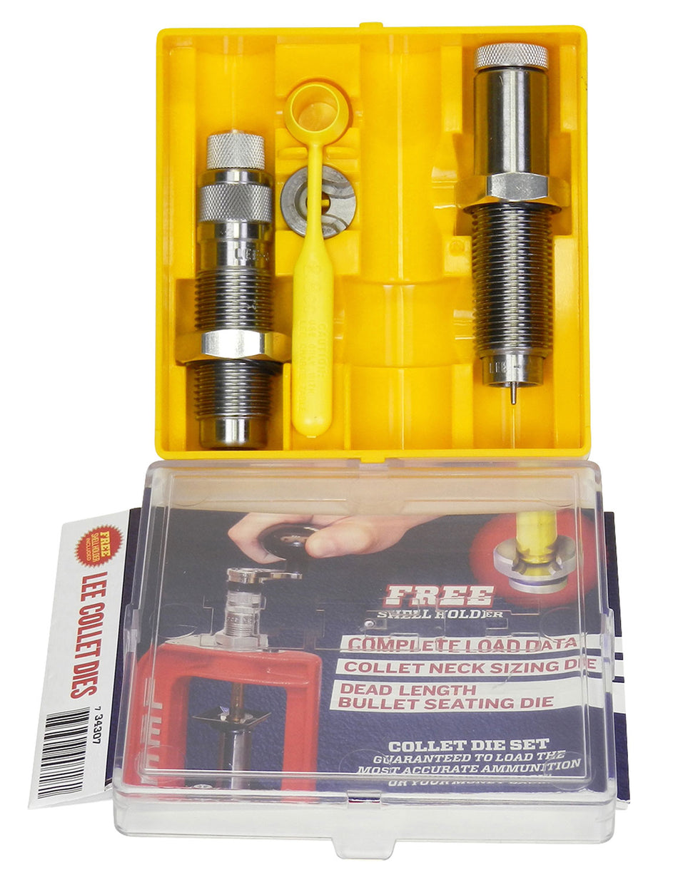Lee Precision 90702 Collet 2-Die Reloading Set for 220 Swift