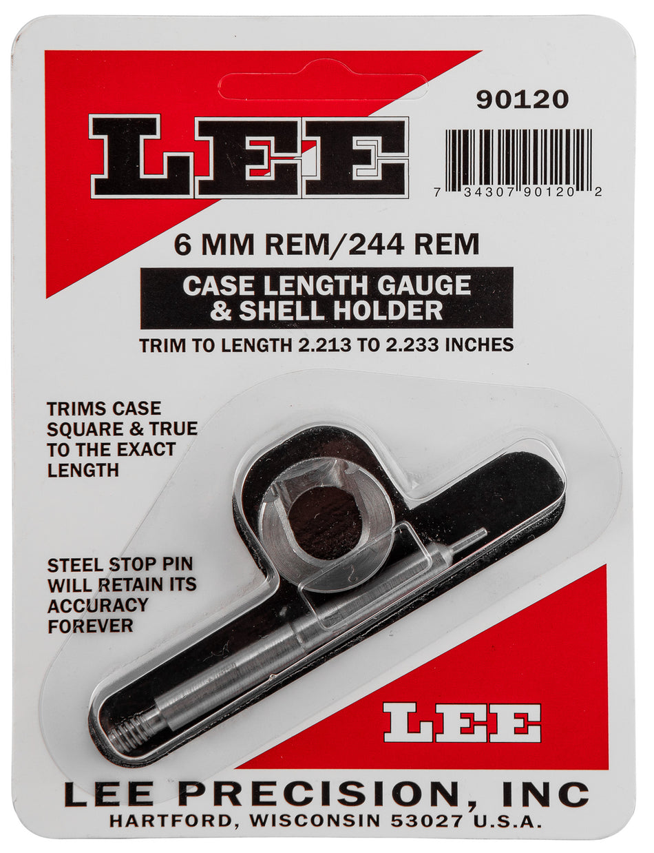 Lee Precision 90120 Case Length Gauge for 6mm Rem / 244 Rem