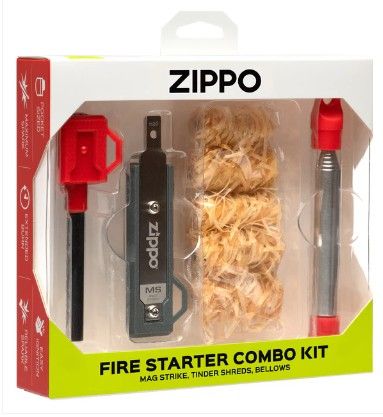 Zippo Fire Starting Kit Combo Pack