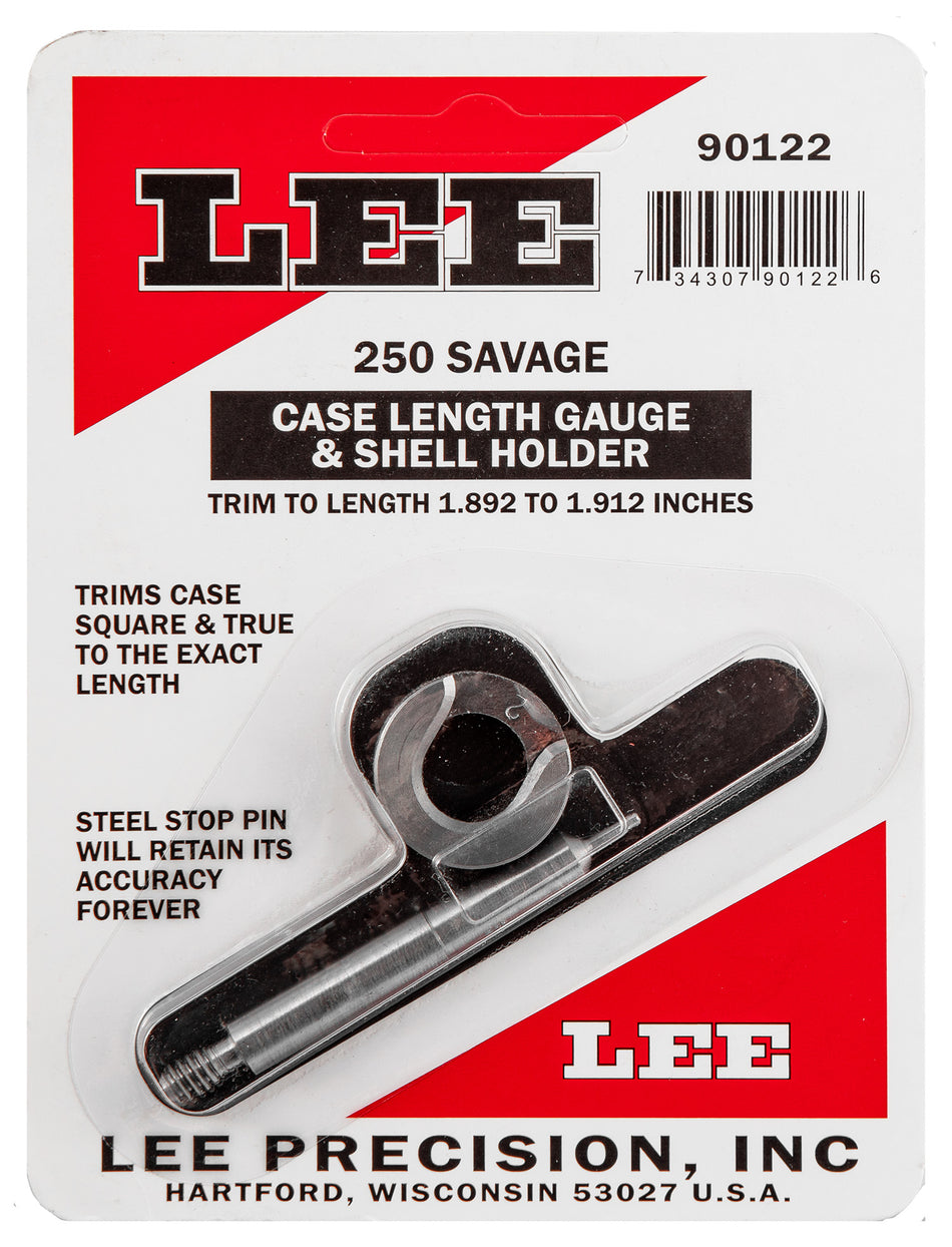 Lee Precision 90122 Case Length Gauge for 250 Savage