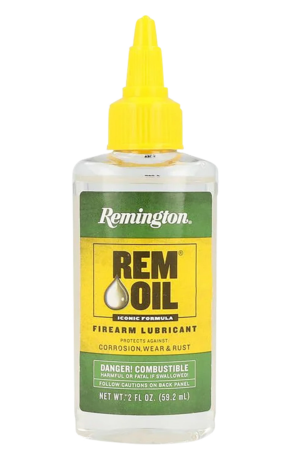 Remington Rem Oil Firearm Cleaner and Lubricant 2 oz Bottle