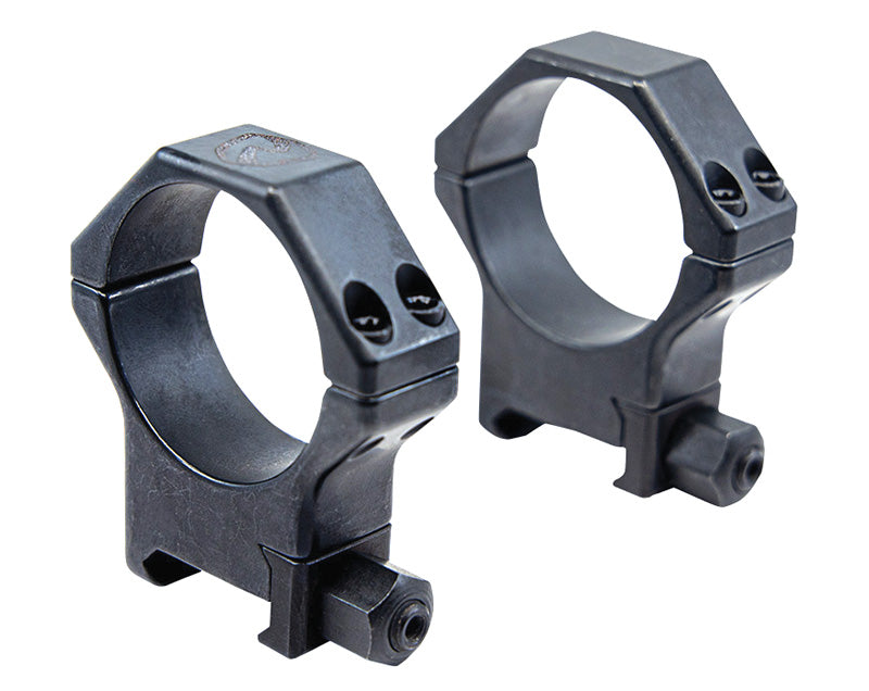 Riton XRC3019S 30MM Hardened Steel Picatinny Rings, 19mm