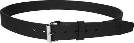 Blackhawk EDC Gun Belt Black Leather Standard Buckle Sizes 42-46