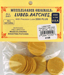 M-Loader Original 40-49 Cal Wonder Shooting Patch .010 100-Count