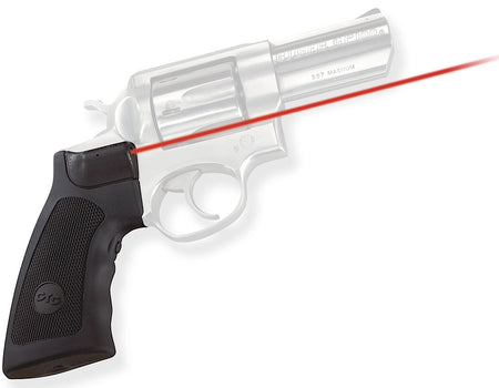 Crimson Trace 011790 Ruger GP100 Super Redhawk Alaskan Lasergrips, Red Laser 5mW Black Polymer
