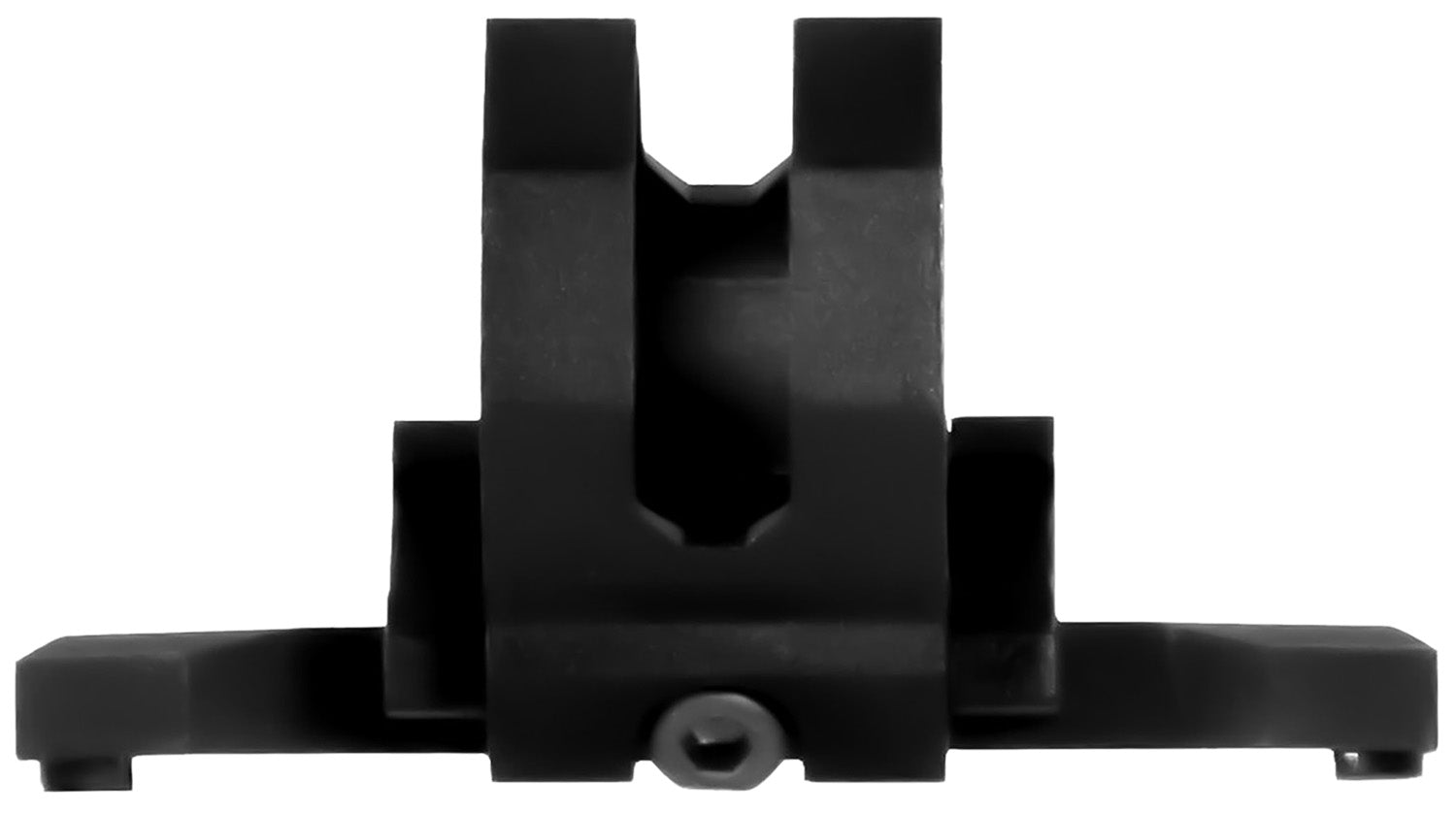 Aim Sports AKMC03 45 Degree KeyMod Offset 1" Flashlight Mount Black Anodized