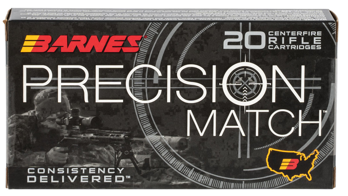 Barnes Precision Match Open Tip Match Boat Tail 140 Grain .260 Remington 2735 fps