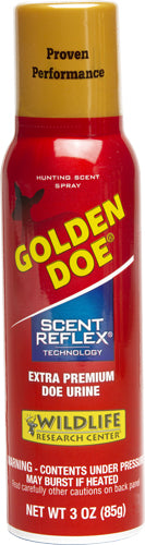 WRC Deer Lure Golden Doe Aerosol Scent Reflex 3 oz