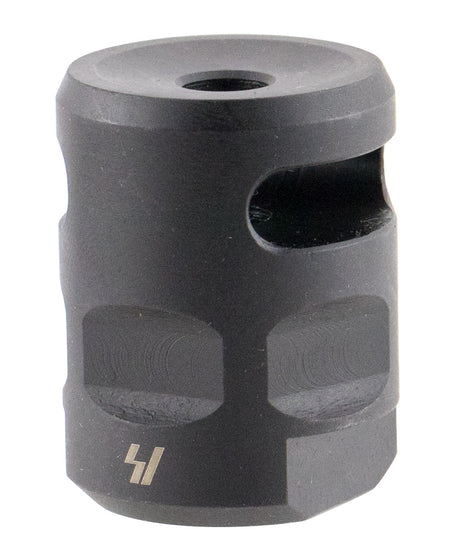 AR-Platform WarHog Muzzle Compensator by Strike Industries - Black Steel 223 Rem