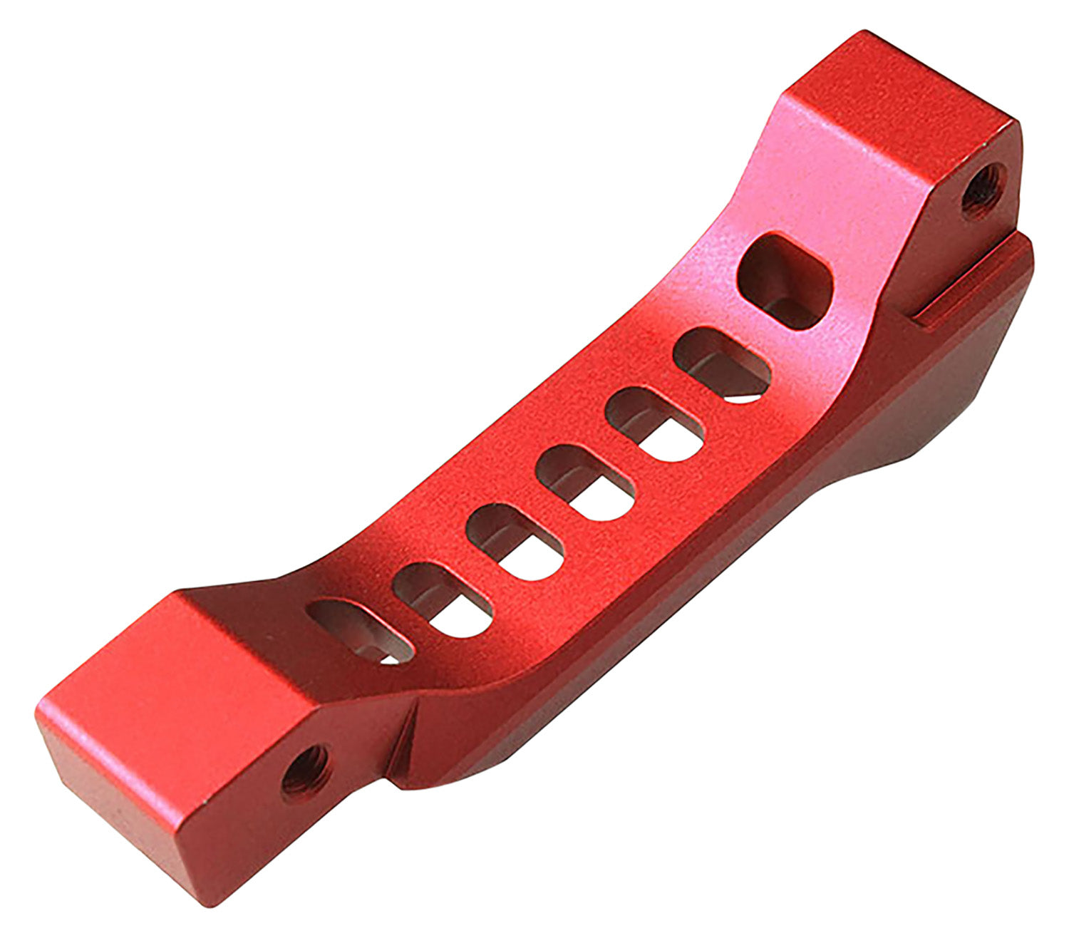 AR-Platform Fang Trigger Guard by Strike Industries - Red Aluminum