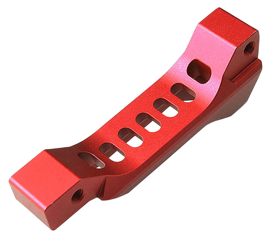 AR-Platform Fang Trigger Guard by Strike Industries - Red Aluminum