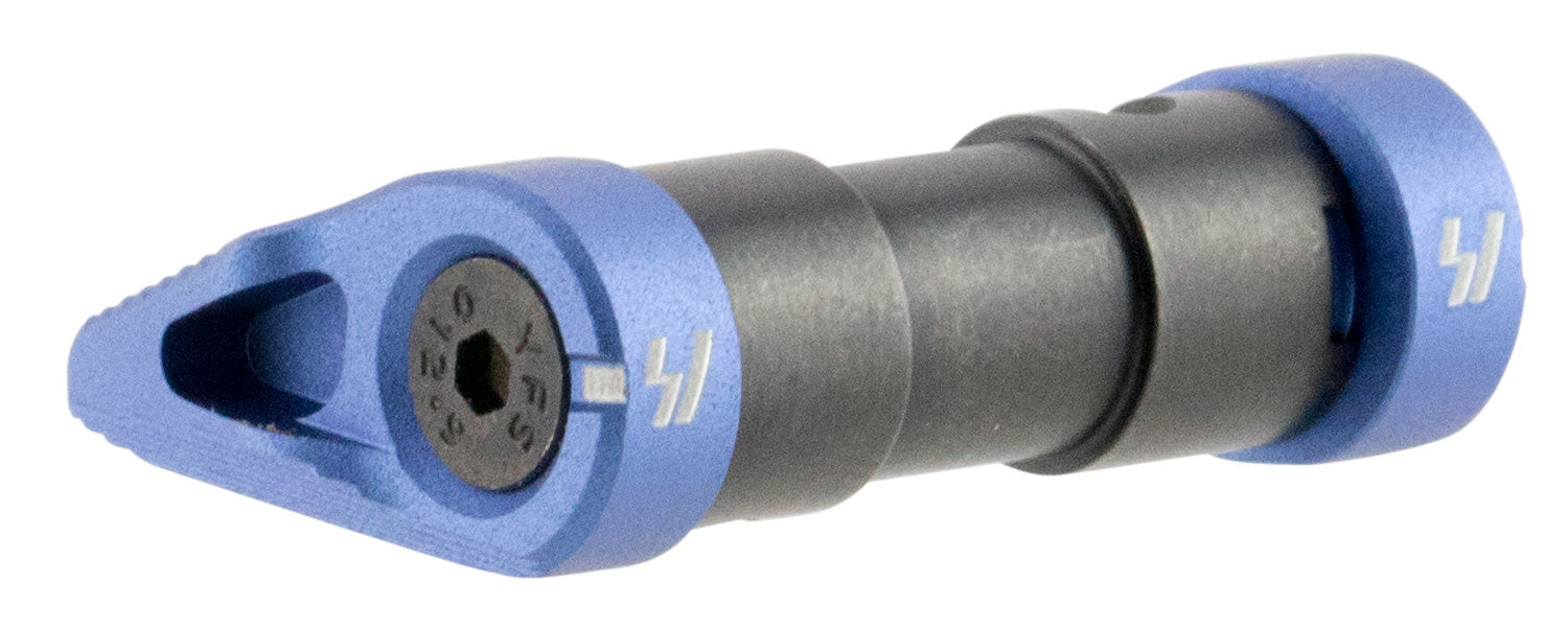 Strike AR Platform Ambidextrous Flip Switch Safety Selector 60/90 Degree Blue Aluminum