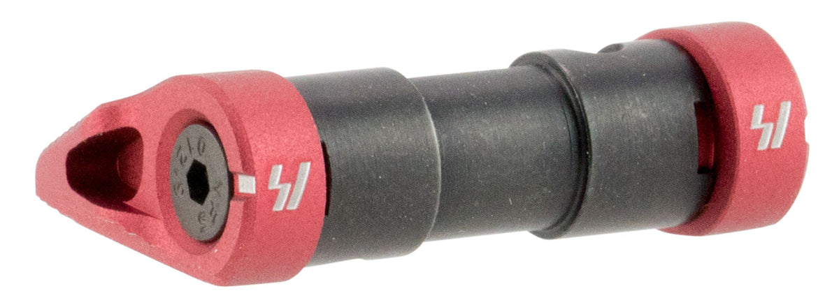 Strike AR Platform Ambidextrous Flip Switch Safety Selector 60/90 Degree Red Aluminum