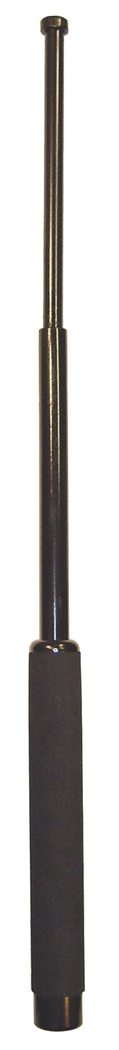 PSP Expandable Steel Baton 21 Inch Black Rubber Handle and Included Sheath
